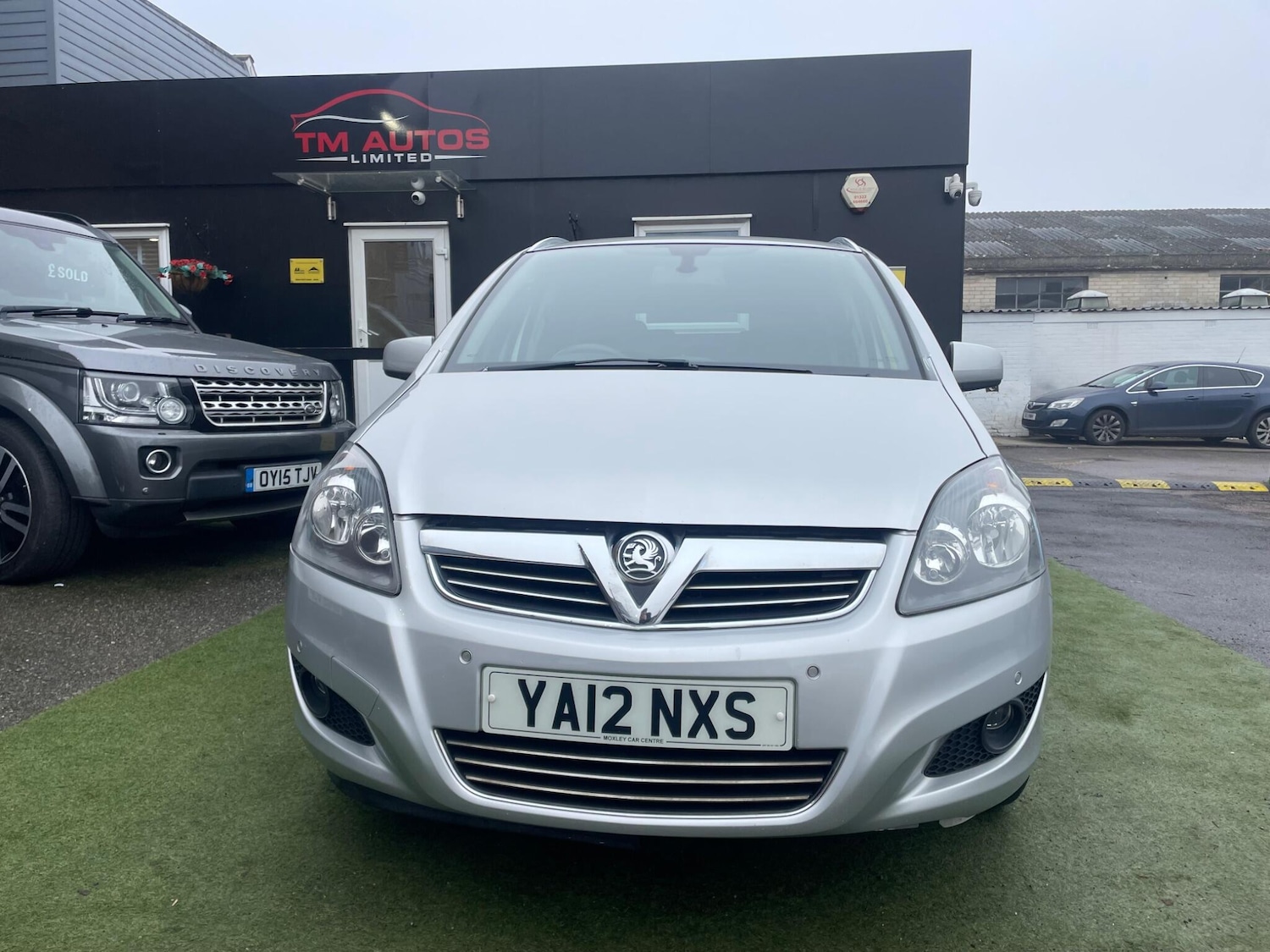 Used Vauxhall Zafira 2012 for sale - 77810291: Photo 4