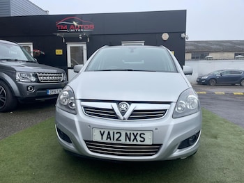Used Vauxhall Zafira 2012 for sale - 77810291: Photo