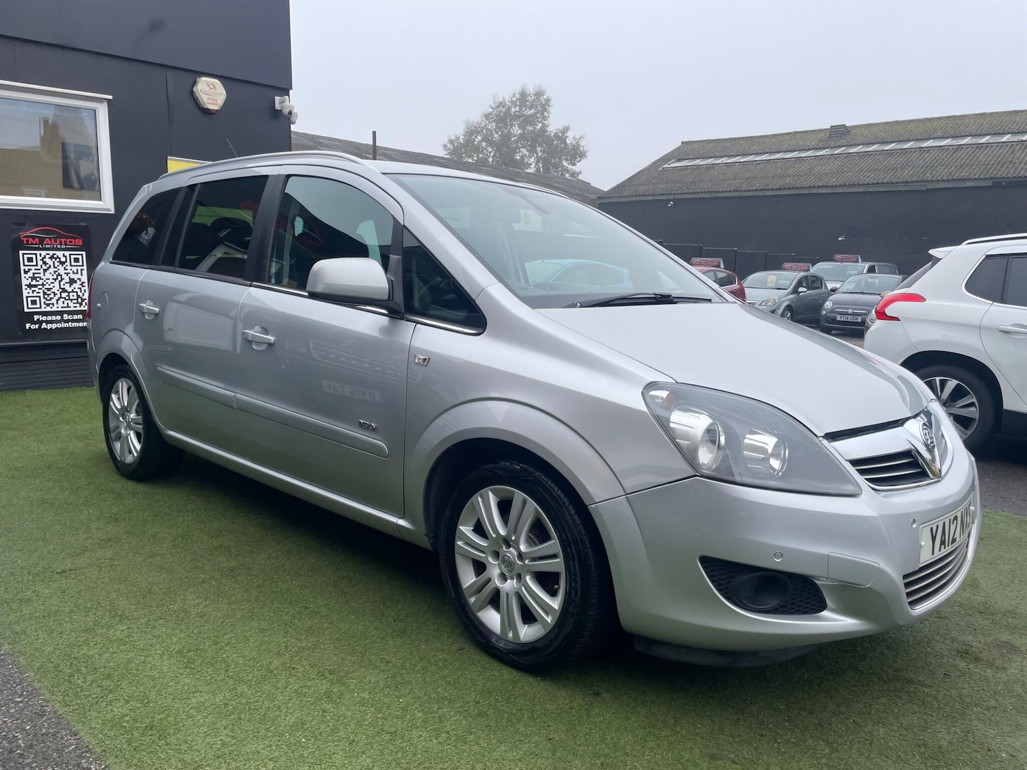 Used Vauxhall Zafira 2012 for sale - 77810291: Photo 6