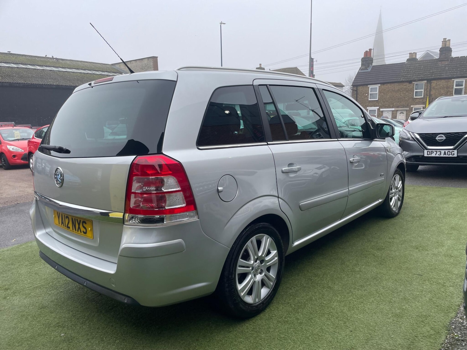 Used Vauxhall Zafira 2012 for sale - 77810291: Photo 7