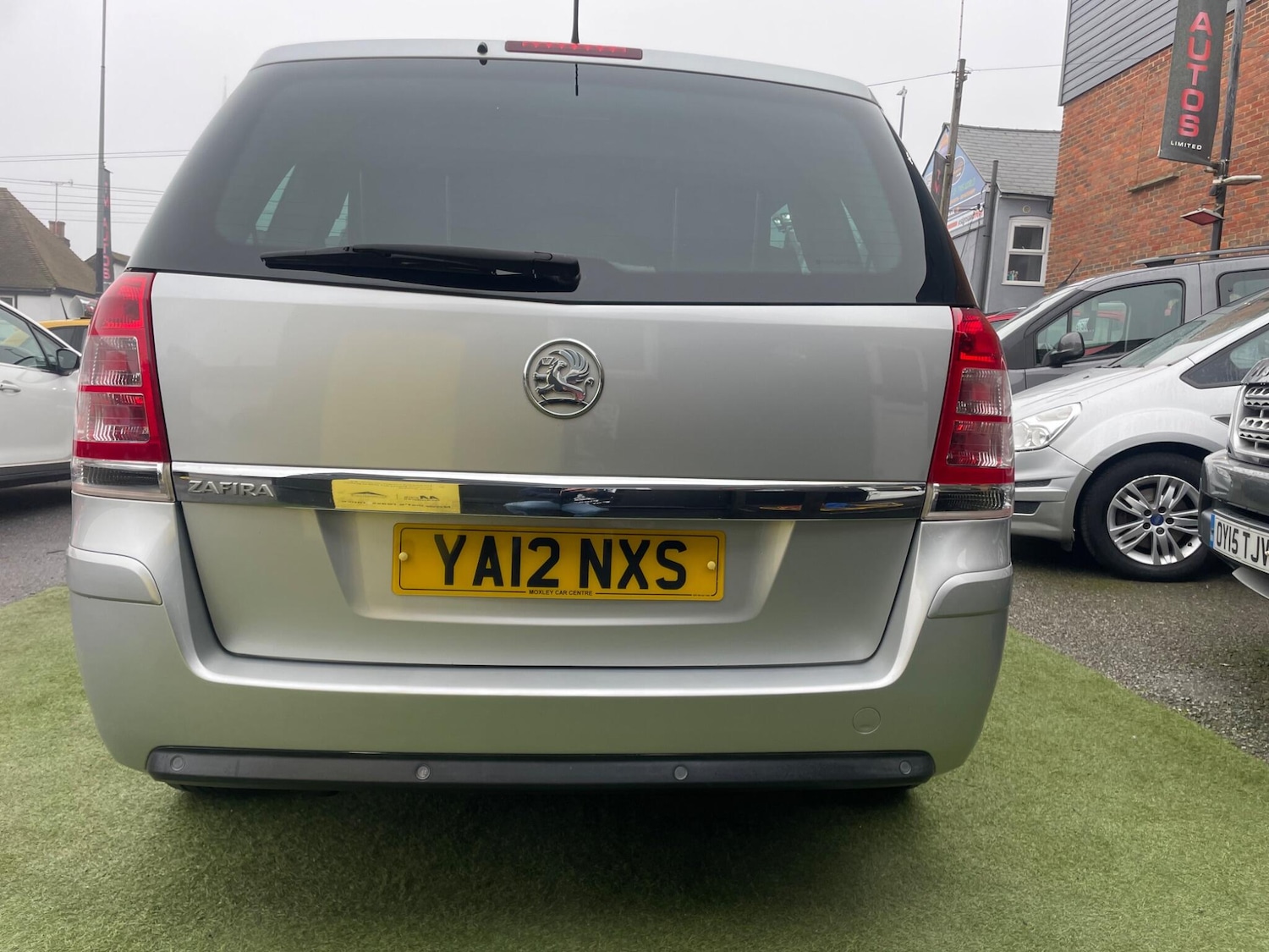 Used Vauxhall Zafira 2012 for sale - 77810291: Photo 8