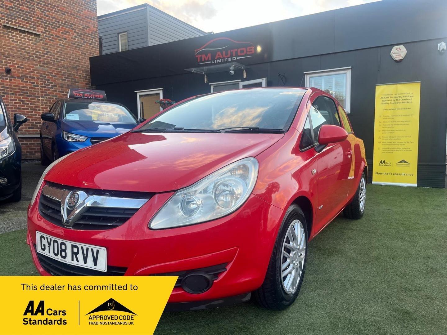 Used Vauxhall Corsa 2008 for sale - 76616885: Photo 1