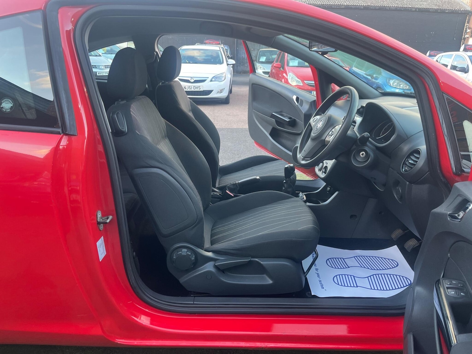 Used Vauxhall Corsa 2008 for sale - 76616885: Photo 13