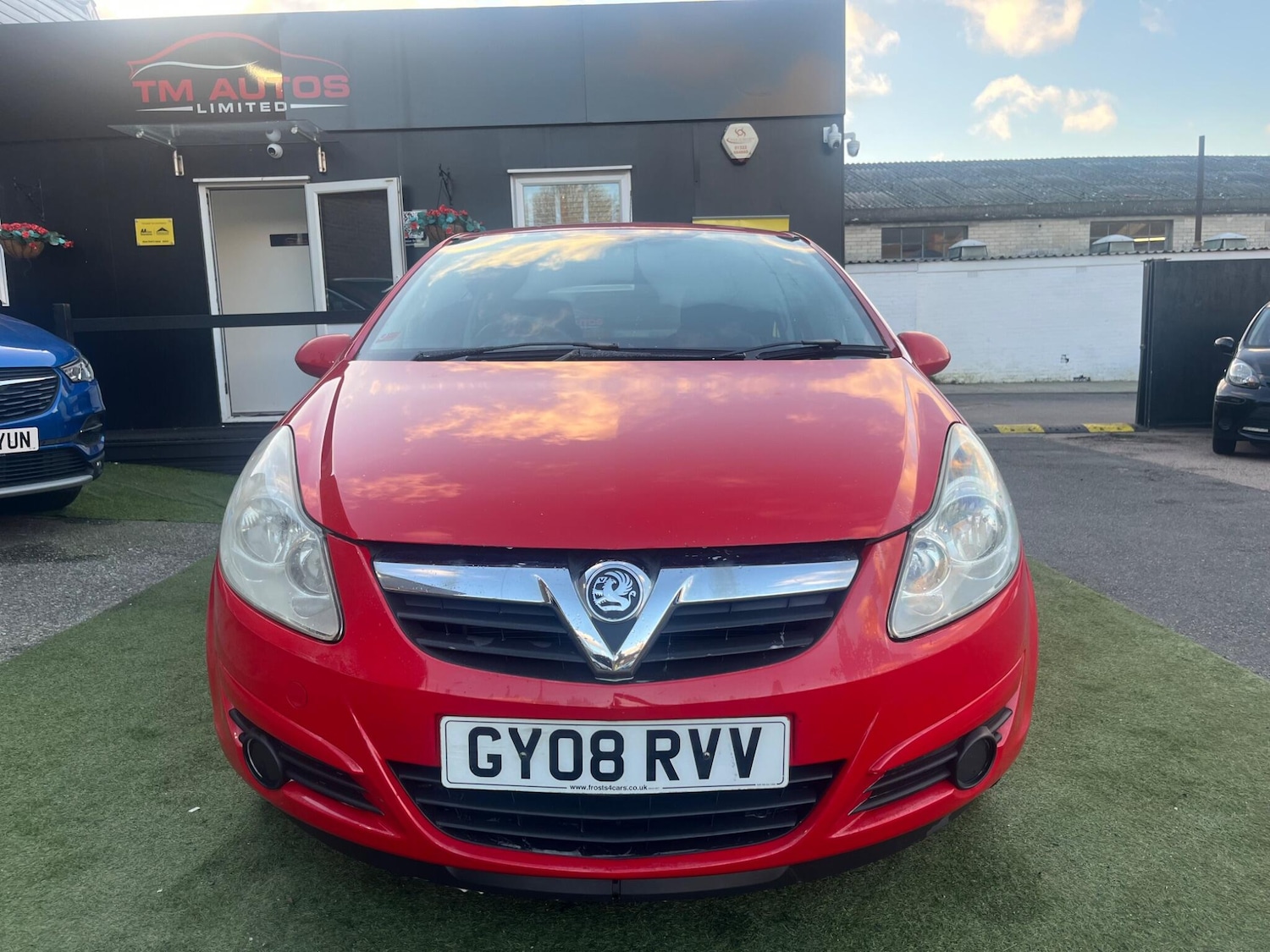 Used Vauxhall Corsa 2008 for sale - 76616885: Photo 2