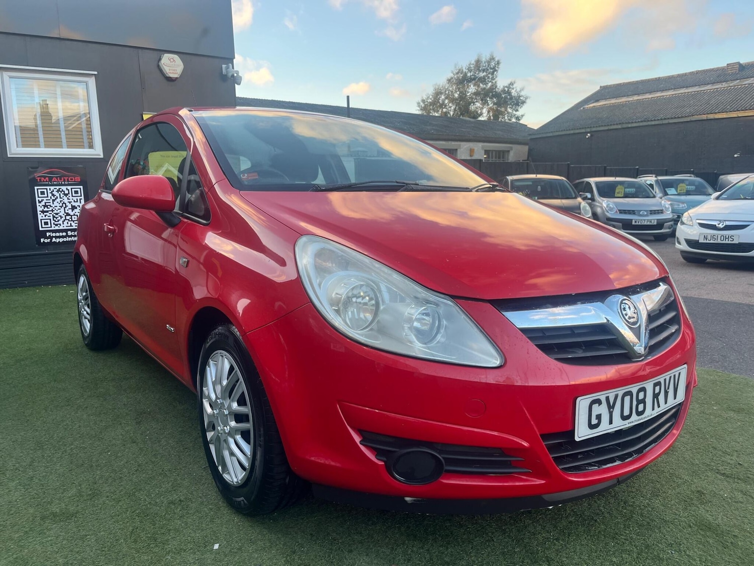 Used Vauxhall Corsa 2008 for sale - 76616885: Photo 3