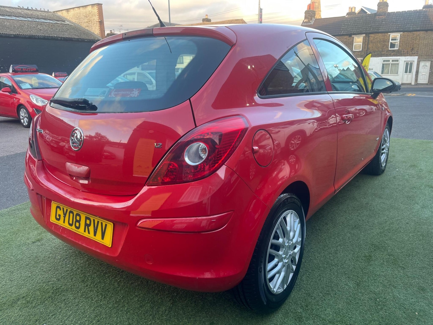 Used Vauxhall Corsa 2008 for sale - 76616885: Photo 4