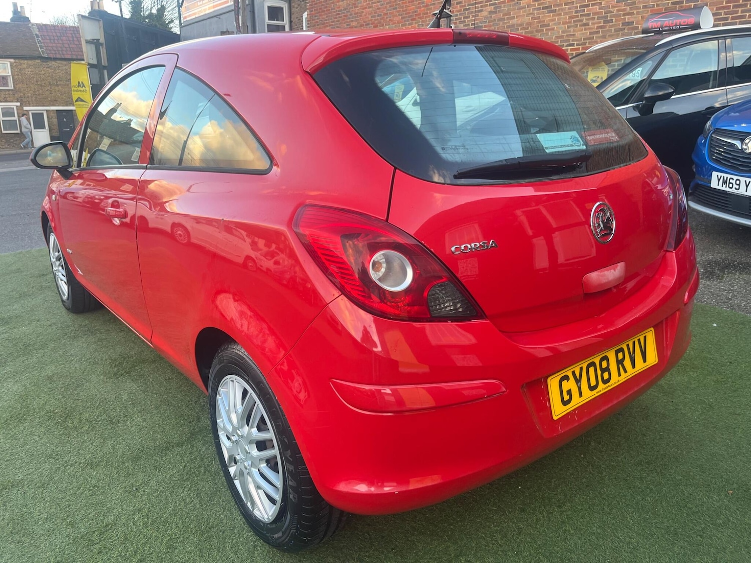 Used Vauxhall Corsa 2008 for sale - 76616885: Photo 6