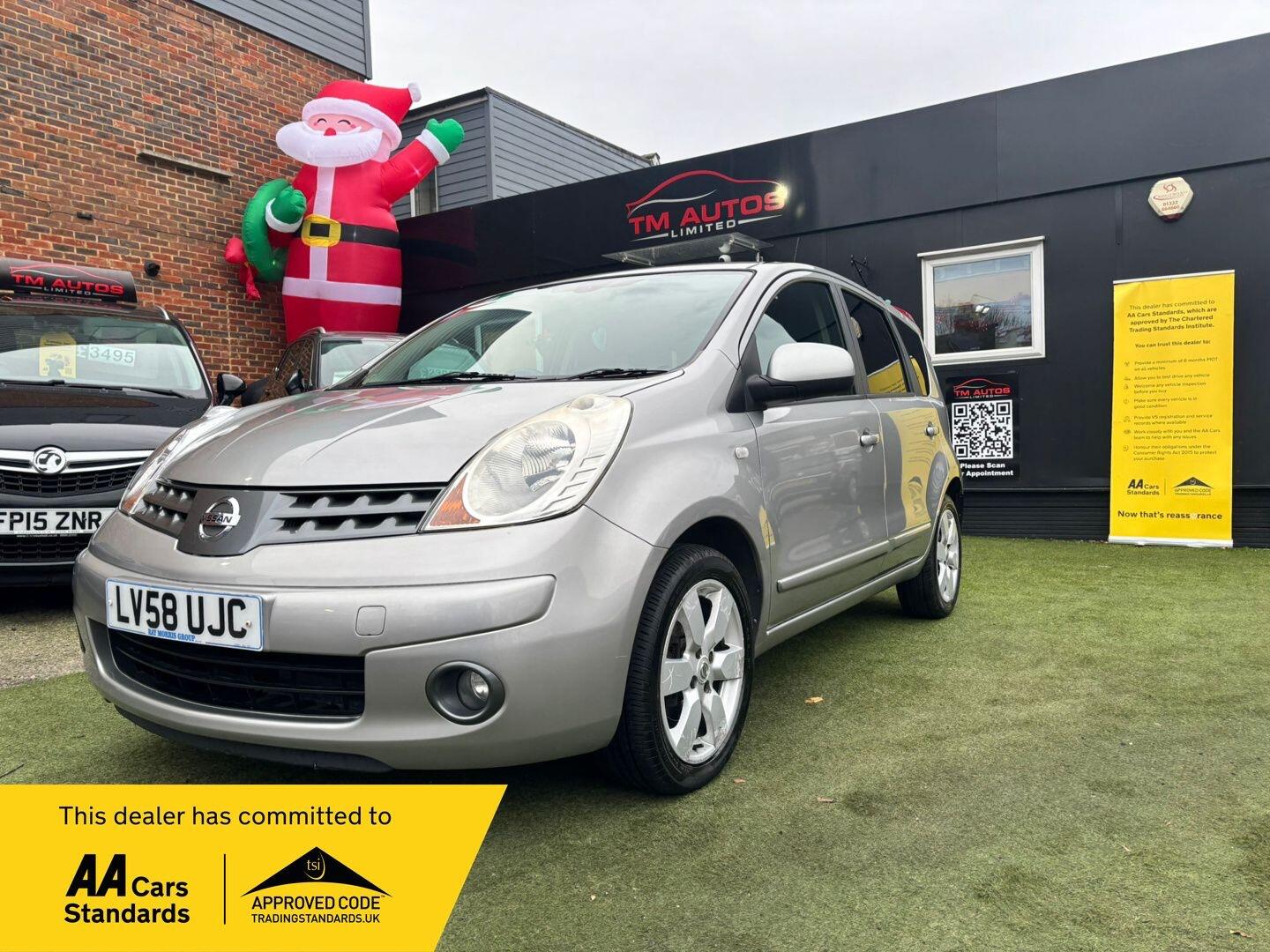 Used Nissan Note 2008 for sale - 76978000: Photo 1