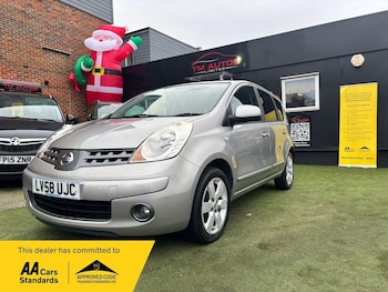 Nissan Note feature image