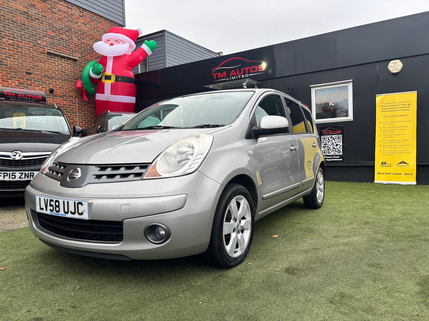 Used Nissan Note 2008 for sale - 76978000: Photo 2