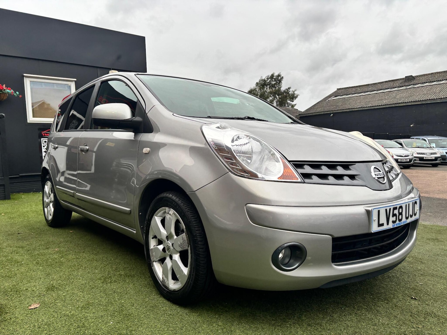 Used Nissan Note 2008 for sale - 76978000: Photo 4