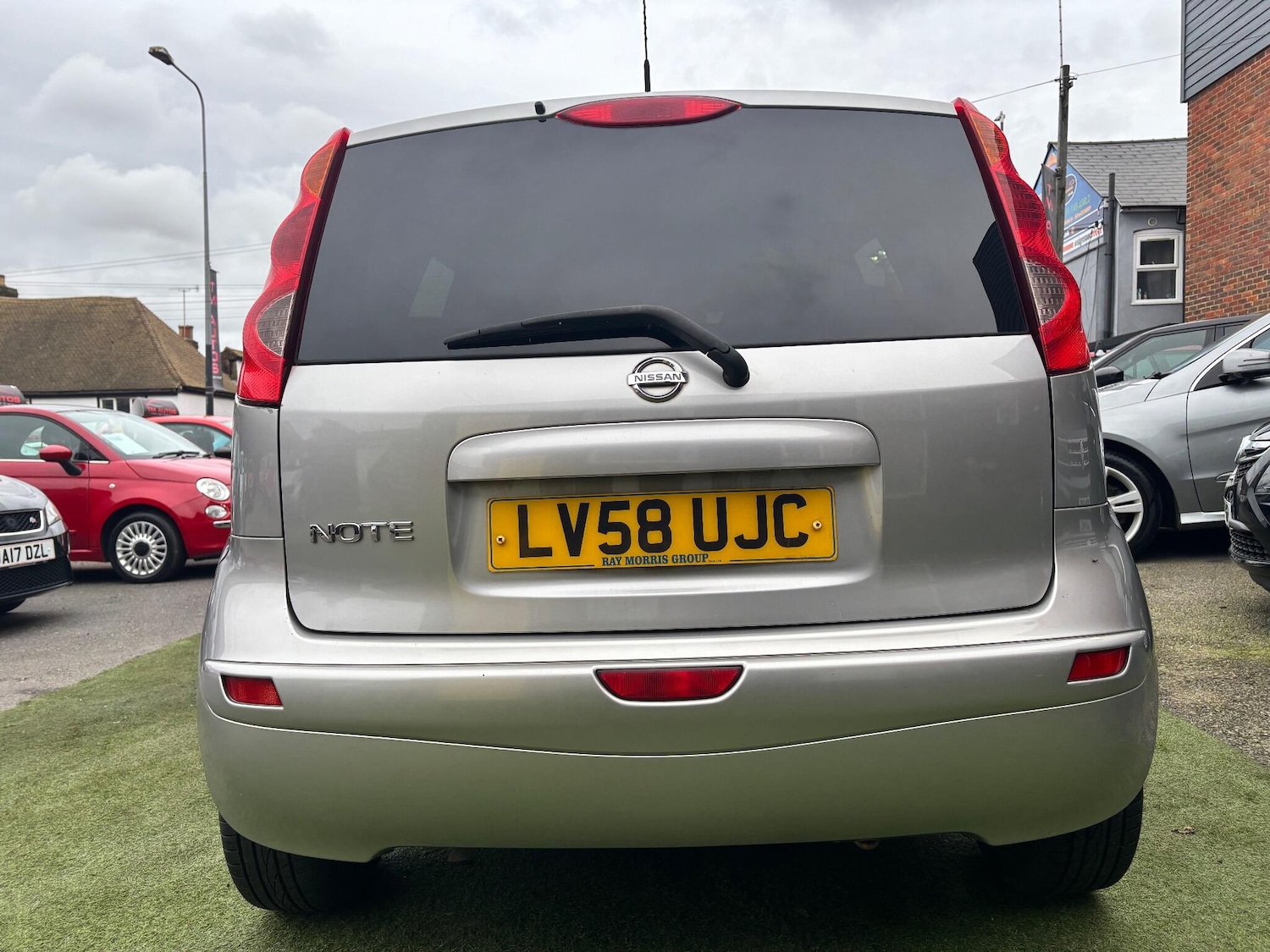 Used Nissan Note 2008 for sale - 76978000: Photo 6