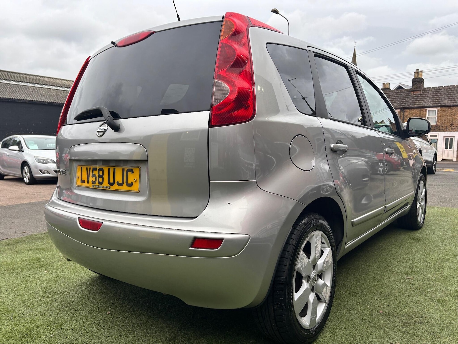 Used Nissan Note 2008 for sale - 76978000: Photo 7