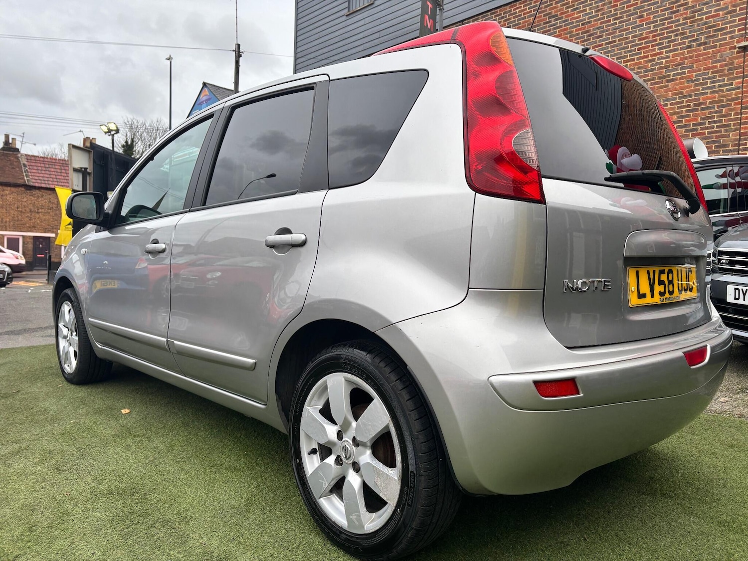 Used Nissan Note 2008 for sale - 76978000: Photo 8