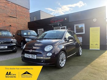Used Fiat 500 2012 for sale - 79595300: Photo