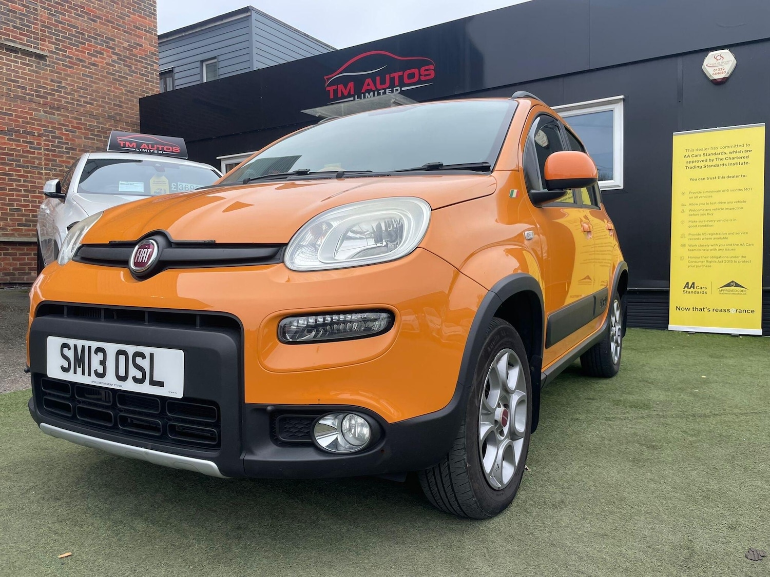 Used Fiat Panda 2013 for sale - 78213338: Photo 2