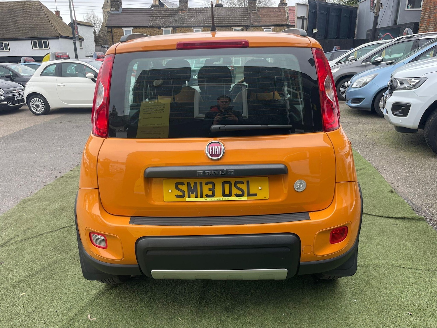 Used Fiat Panda 2013 for sale - 78213338: Photo 9