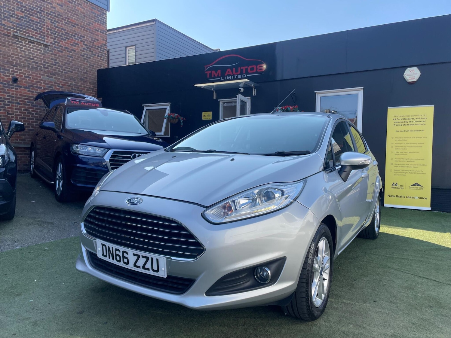 Used Ford Fiesta 2016 for sale - 77960038: Photo 2