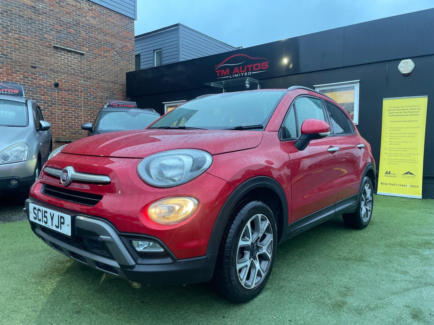 Used Fiat 500X 2015 for sale - 77293589: Photo 3