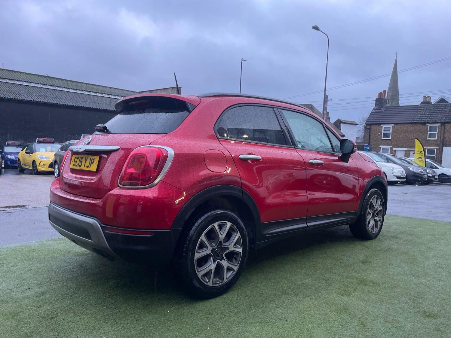 Used Fiat 500X 2015 for sale - 77293589: Photo 6