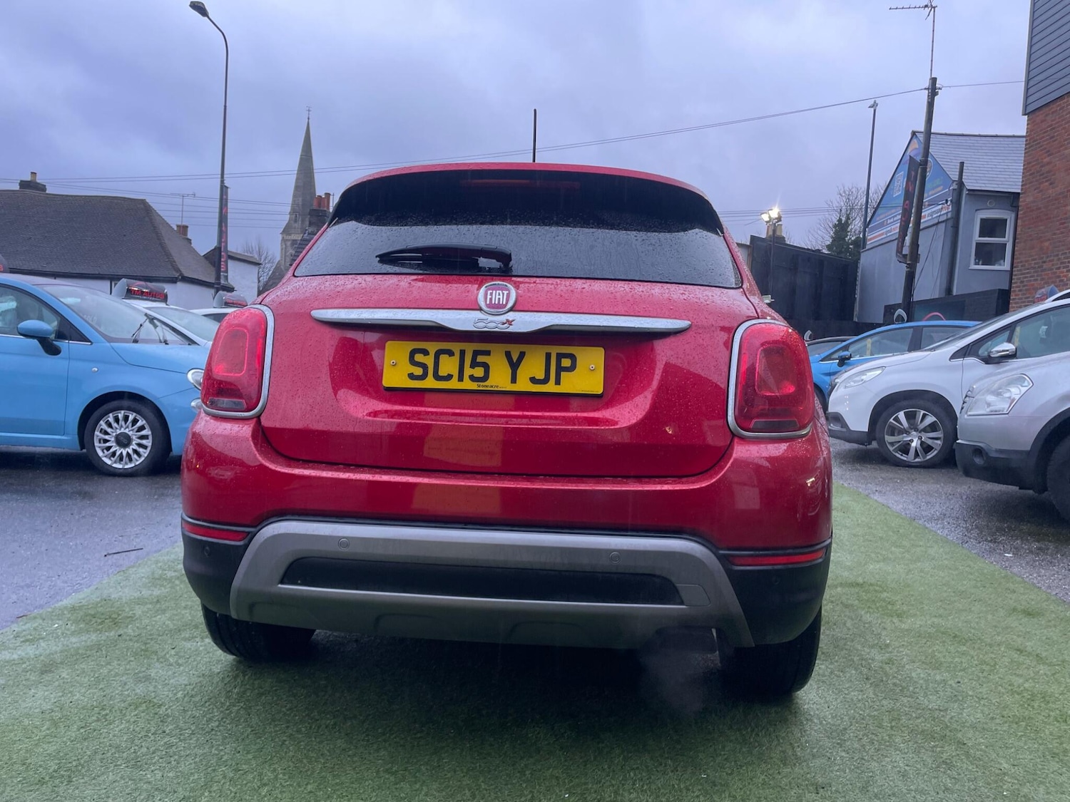 Used Fiat 500X 2015 for sale - 77293589: Photo 7