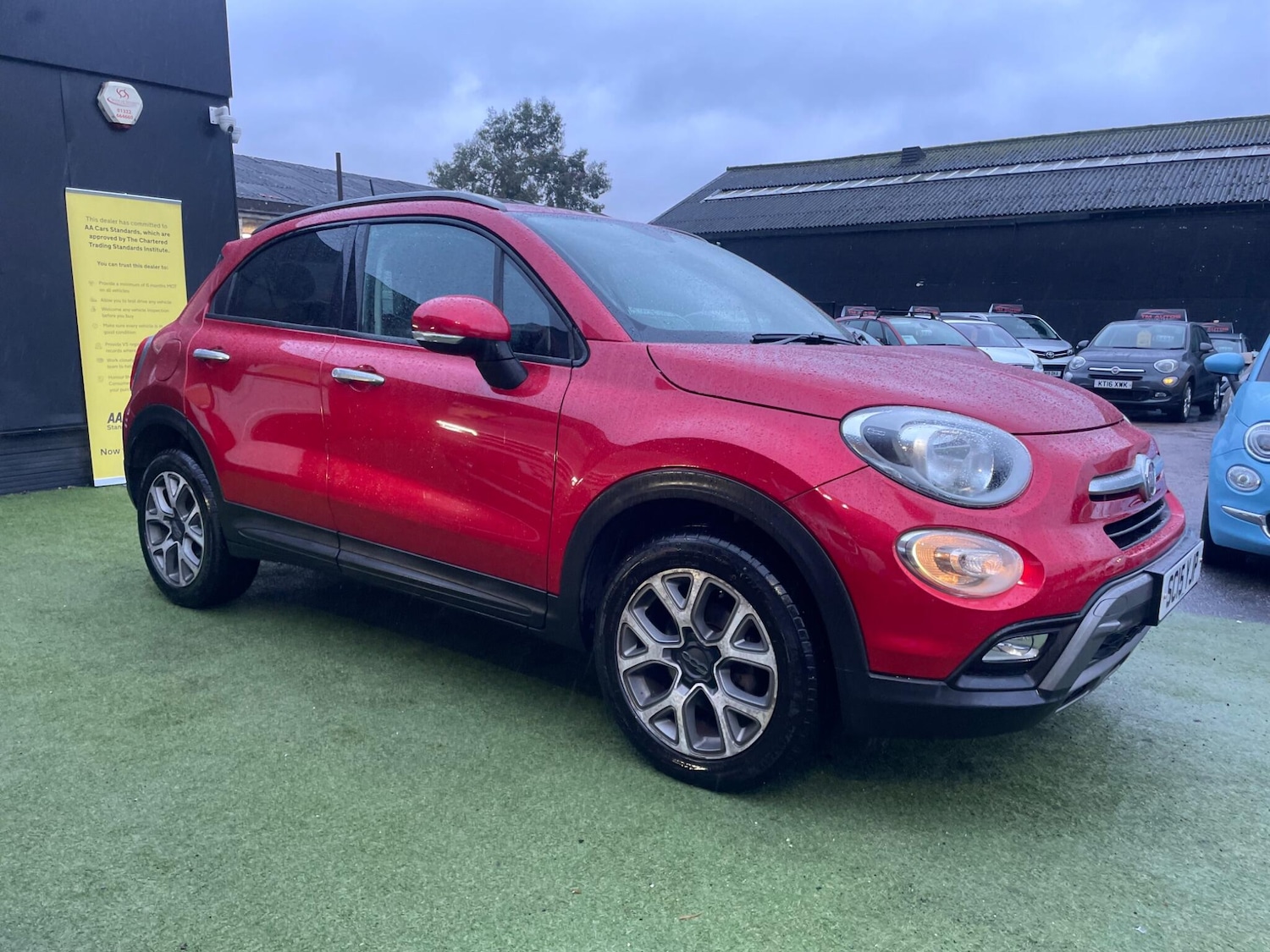Used Fiat 500X 2015 for sale - 77293589: Photo 8