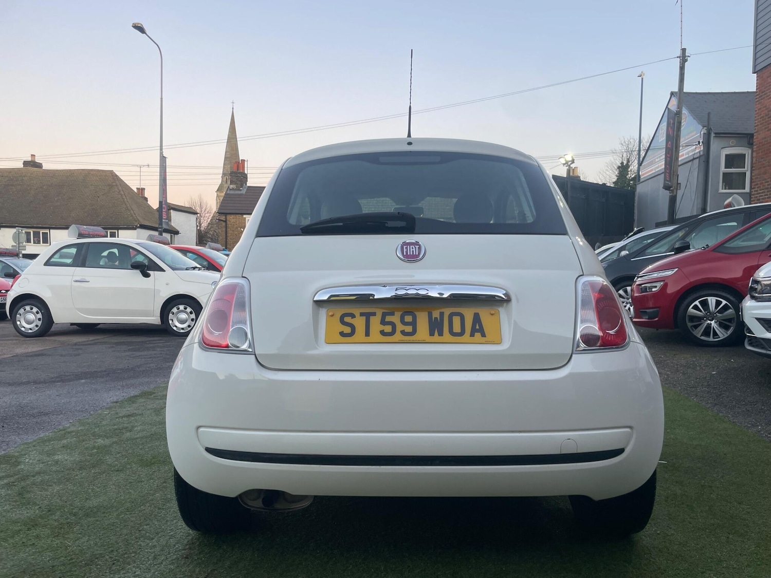 Used Fiat 500 2010 for sale - 77436353: Photo 6