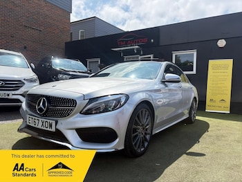 Used Mercedes-Benz C Class 2017 for sale - 79064506: Photo