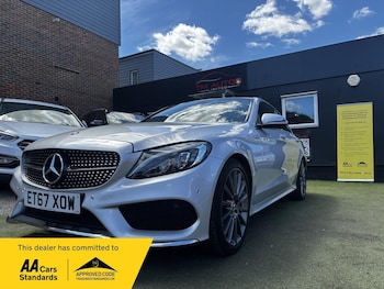 Used Mercedes-Benz C Class 2017 for sale - 79064506: Photo