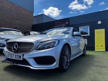 Used Mercedes-Benz C Class 2017 for sale - 79064506: Photo
