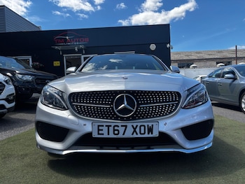 Used Mercedes-Benz C Class 2017 for sale - 79064506: Photo