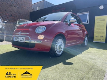 Used Fiat 500 2009 for sale - 78726733: Photo