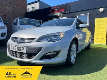Used Vauxhall Astra 2015 for sale - 78390186: Photo