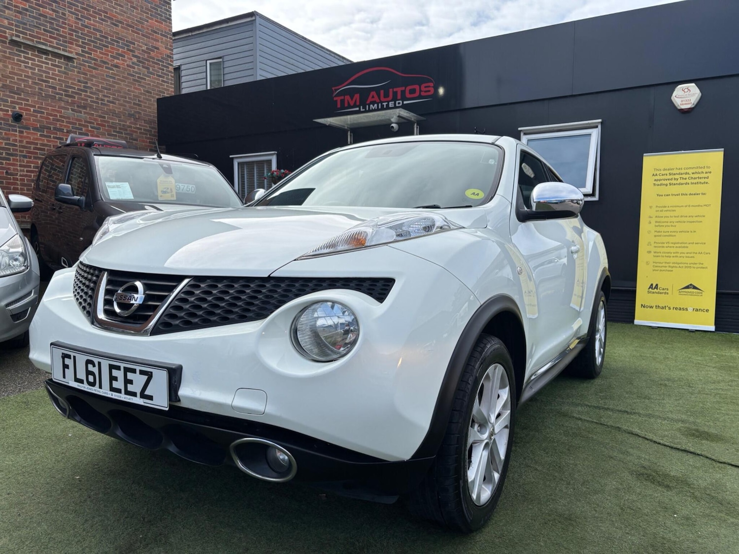 Used Nissan Juke 2011 for sale - 77916237: Photo 3