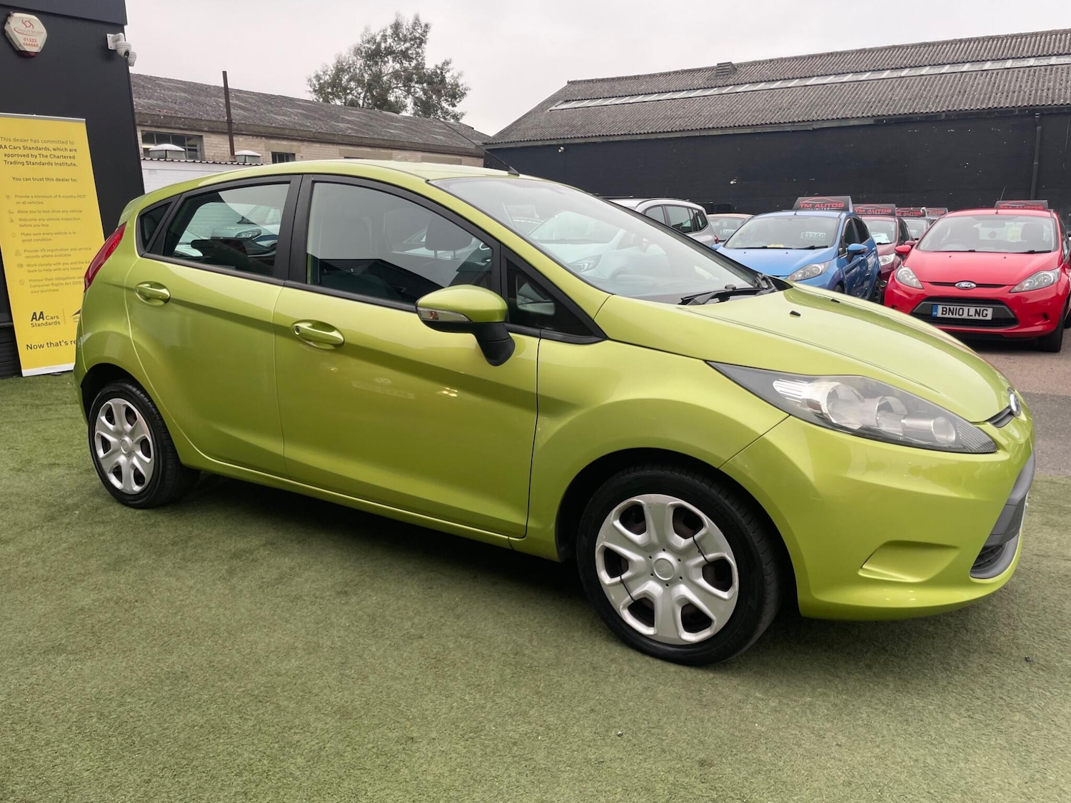 Used Ford Fiesta 2009 for sale - 77885526: Photo 3