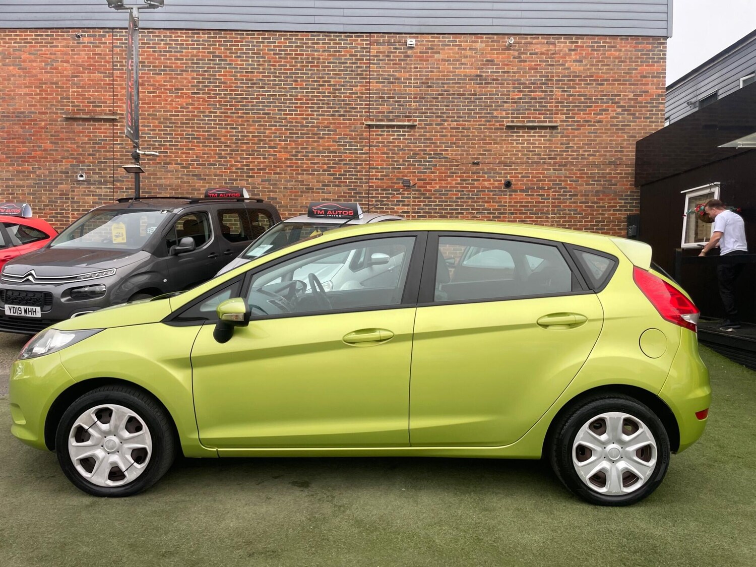 Used Ford Fiesta 2009 for sale - 77885526: Photo 8