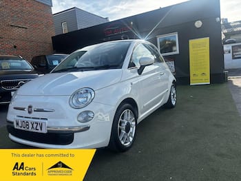 Used Fiat 500 2008 for sale - 79648219: Photo