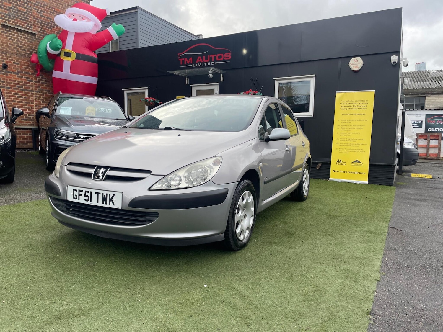 Used Peugeot 307 2001 for sale - 76922680: Photo 2