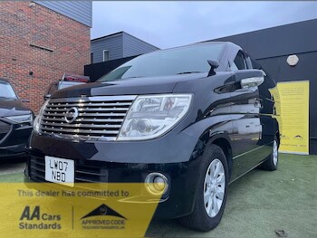Used Nissan Elgrand 2007 for sale - 77660467: Photo