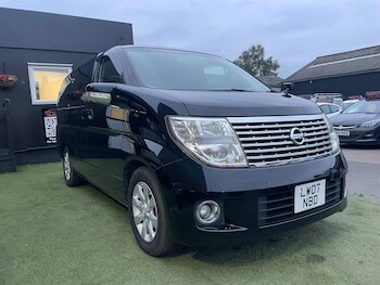 Used Nissan Elgrand 2007 for sale - 77660467: Photo
