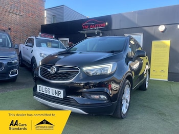 Vauxhall Mokka X feature image