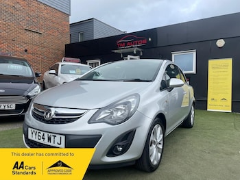 Vauxhall Corsa feature image