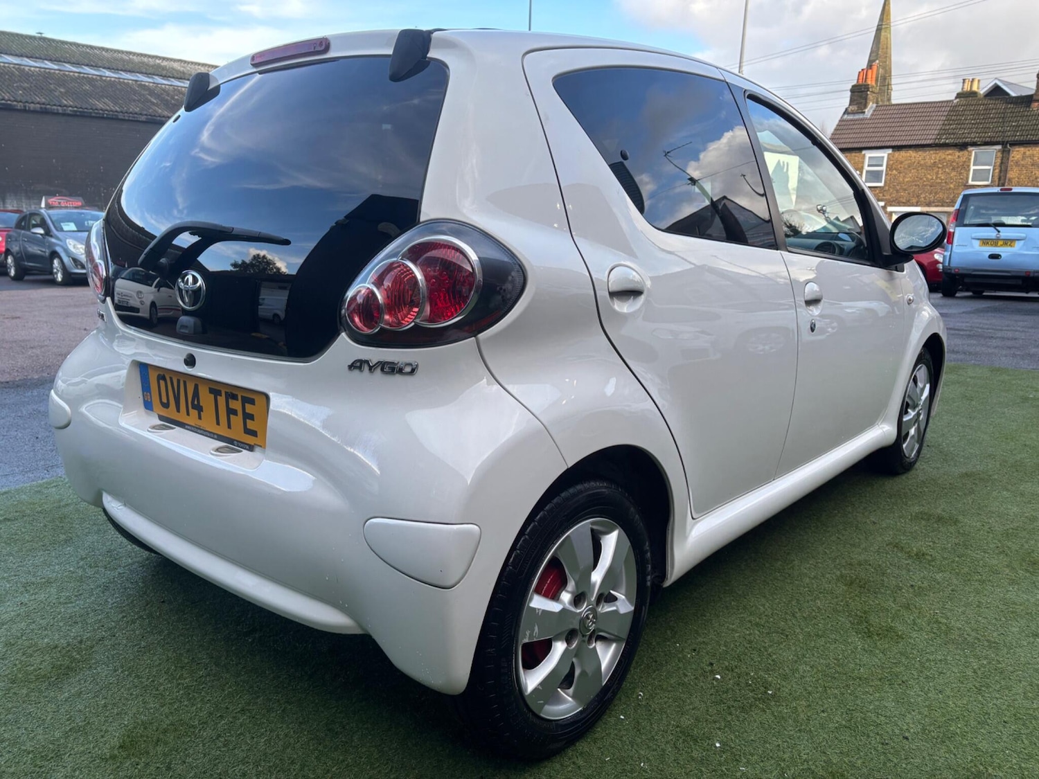 Used Toyota AYGO for sale - 77234029: Photo 6