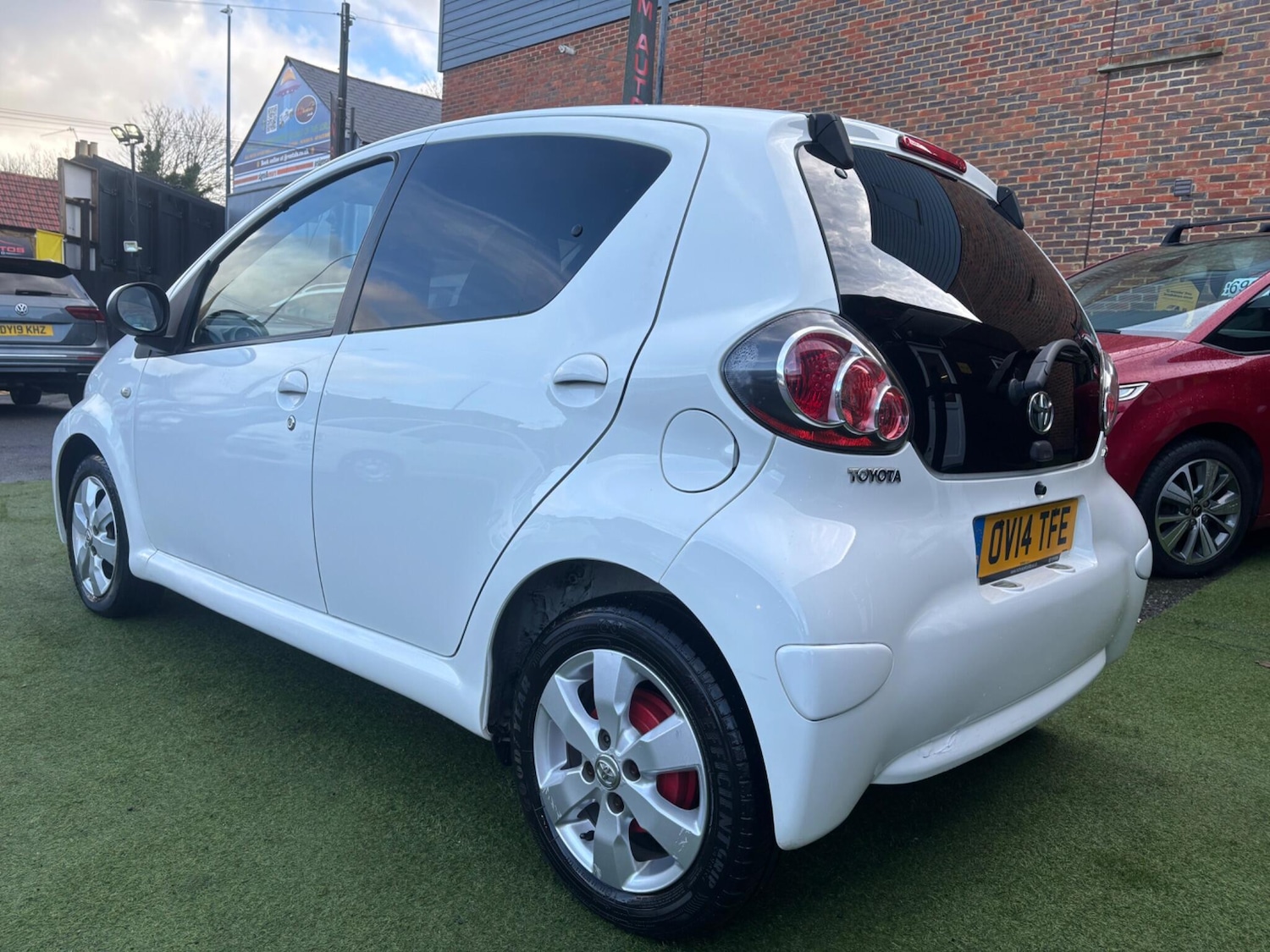 Used Toyota AYGO for sale - 77234029: Photo 7