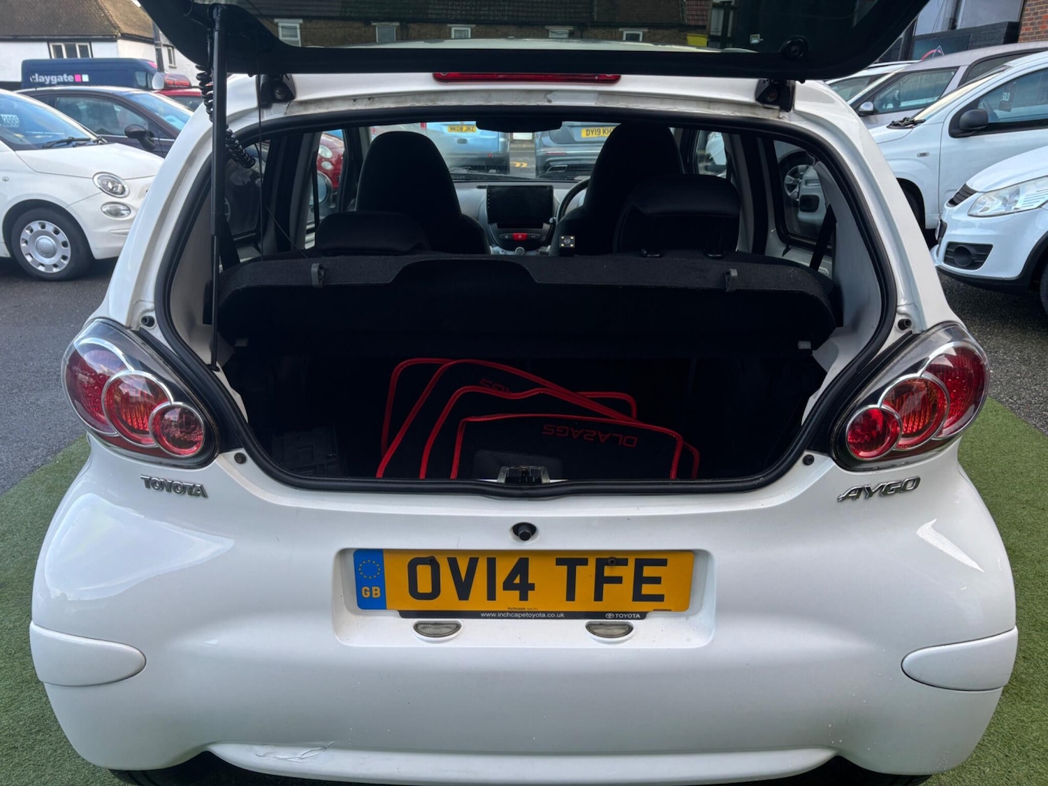 Used Toyota AYGO for sale - 77234029: Photo 8