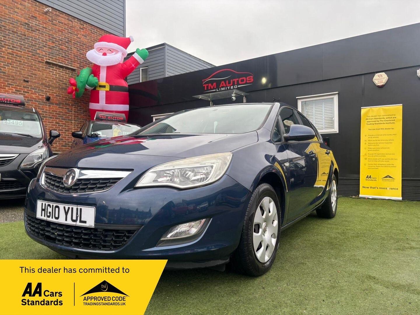 Used Vauxhall Astra 2010 for sale - 76724107: Photo 1