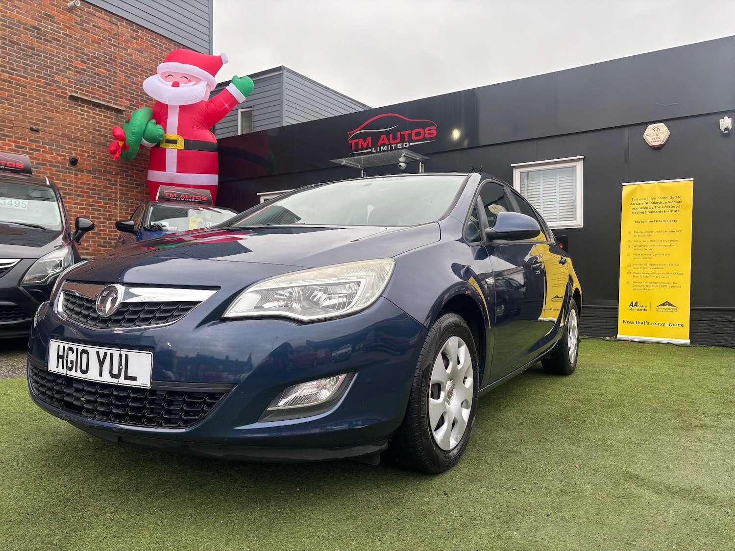 Used Vauxhall Astra 2010 for sale - 76724107: Photo 3