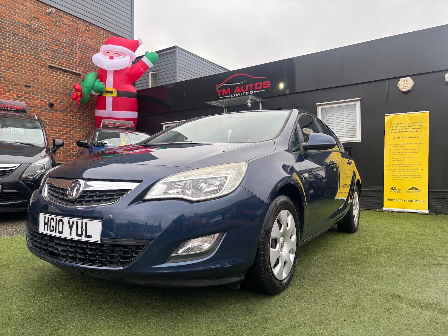 Used Vauxhall Astra 2010 for sale - 76724107: Photo 4