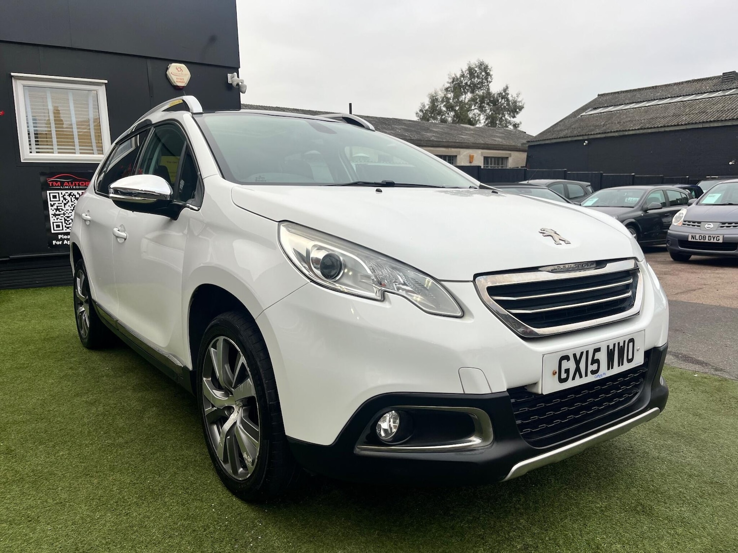 Used Peugeot 2008 2015 for sale - 77059473: Photo 2