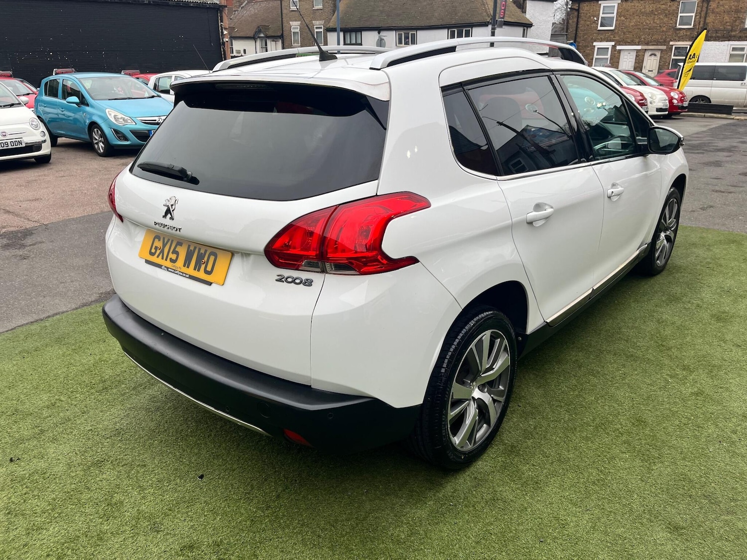 Used Peugeot 2008 2015 for sale - 77059473: Photo 4